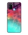 Shop Aura Printed Premium Glass Cover for Realme 7i (Shock Proof, Lightweight)-Front