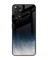 Shop Aura Printed Premium Glass Cover for Redmi Note 11 (Shock Proof, Lightweight)-Front