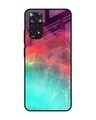 Shop Aura Printed Premium Glass Cover for Redmi Note 11 (Shock Proof, Lightweight)-Front