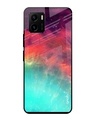 Shop Aura Printed Premium Glass Cover for Vivo Y15s (Shockproof, Light Weight)-Front