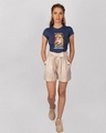 Shop Aurora Monday Half Sleeve T-Shirt (DL)-Design