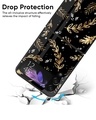 Shop Autumn Leaves Premium Glass Case for Samsung Galaxy Z Flip4 5G (Shock Proof, Scratch Resistant)-Design