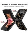 Shop Autumn Leaves Premium Glass Case for Samsung Galaxy Z Flip4 5G (Shock Proof, Scratch Resistant)