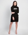 Shop Aven Assemble Dress Women's High Neck Pocket Dress Black (AVL)-Design