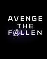 Shop Avenge The Fallen Full Sleeve T-Shirt (AVL)