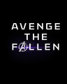 Shop Avenge The Fallen Half Sleeve T-Shirt (AVL)