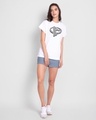 Shop Avengers 3d Boyfriend T-Shirt (AVL) White-Design