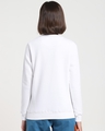 Shop Women's White Avengers 3D Typography Sweater-Design