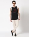 Shop Avengers All Stars (AVL) Round Neck Contrast Binding Vest-Design