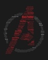 Shop Avengers All Stars (AVL) Round Neck Contrast Binding Vest-Full