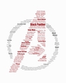 Shop Avengers All Stars (AVL) Round Neck Varsity T-Shirt-Full