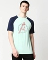 Shop Avengers All Stars Basic Raglan T-Shirt (AVL)-Front