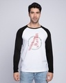 Shop Avengers All Stars  Full Sleeve Raglan T-Shirt (AVL)-Front