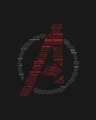 Shop Avengers All Stars Full Sleeve T-Shirt Black (AVL)-Full
