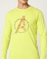 Shop Avengers All Stars Full Sleeve T-Shirt Neo Mint (AVL)-Front