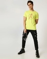 Shop Avengers All Stars Half Sleeve T-Shirt Neo Mint (AVL)-Full