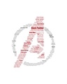 Shop Avengers All Stars Round Neck Vest White (AVL)