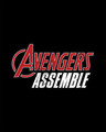 Shop Avengers Are Assembled Half Sleeve T-Shirt (AVEGL)