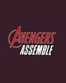 Shop Avengers Are Assembled Full Sleeve T-Shirt (AVEGL)-Full