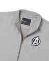 Shop Avengers Badge Varsity Bomber Jacket