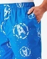 Shop Men's Blue All Over Avengers Broken Logo Printed Boxers