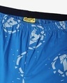 Shop Men's Blue All Over Avengers Broken Logo Printed Boxers