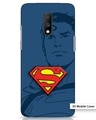 Shop Superman Shadow OnePlus 7 3D Mobile Cover-Front