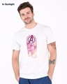 Shop Avengers Circle Sun Active T-Shirt (AVL)-Design