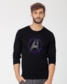 Shop Avengers Endgame Full Sleeve T-Shirt (AVL)-Front
