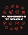 Shop Avengers Endgame Logos Full Sleeve T-Shirt (AVL)-Full