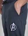 Shop Avengers Logo Casual Badge Jogger Pants