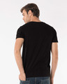 Shop Avengers Logo Distressed Half Sleeve T-Shirt (AVL)-Full