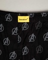 Shop Avengers Logo Only All Over Printed Boxer (AVL)