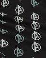 Shop Avengers Logo Only All Over Printed Boxer (AVL)