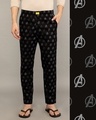 Shop Avengers Logo Only All Over Printed Pyjamas (AVL)-Front