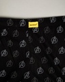 Shop Avengers Logo Only All Over Printed Pyjamas (AVL)