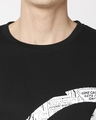 Shop Avengers Logo Pattern Half Sleeves T-Shirt (AVL)