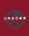Shop Avengers Logo Unite Full Sleeve T-Shirt (AVL)-Full