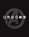 Shop Avengers Logo Unite Full Sleeve T-Shirt (AVL)-Full