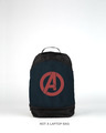 Shop Avengers Logos Small Backpack (AVL)-Front