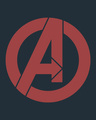 Shop Avengers Logos Small Backpack (AVL)