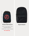 Shop Avengers Logos Small Backpack (AVL)-Design