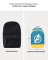 Shop Avengers Minimal Logo Printed Small Backpack-Full
