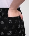 Shop Avengers Only All Over Printed Boxer