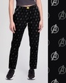 Shop Avengers Only All Over Printed Pyjamas-Front