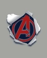 Shop Avengers Paper Full Sleeve T-Shirt (AVL)-Full