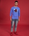 Shop Avengers Paper Full Sleeve T-Shirt (AVL)-Design