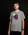 Shop Avengers Paper Half Sleeve T-Shirt (AVL)-Front
