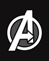 Shop Avengers Printed Badge Full Sleeve T-Shirt (AVL)