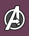 Shop Avengers Printed Badge Vest (AVL)